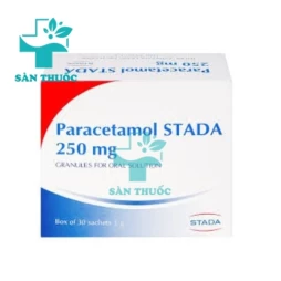 Paracetamol 250mg S.Pharm